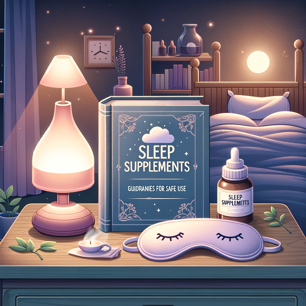 Sleep Supplements Guidelines for safe use