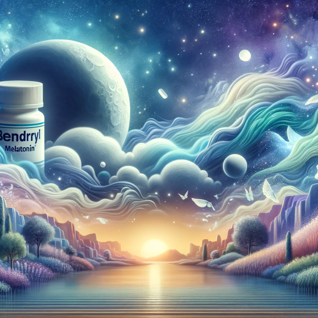 benadryl and melatonin